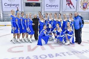 Показательные выступления в ОЦ «Сириус» тольяттинских спортсменов