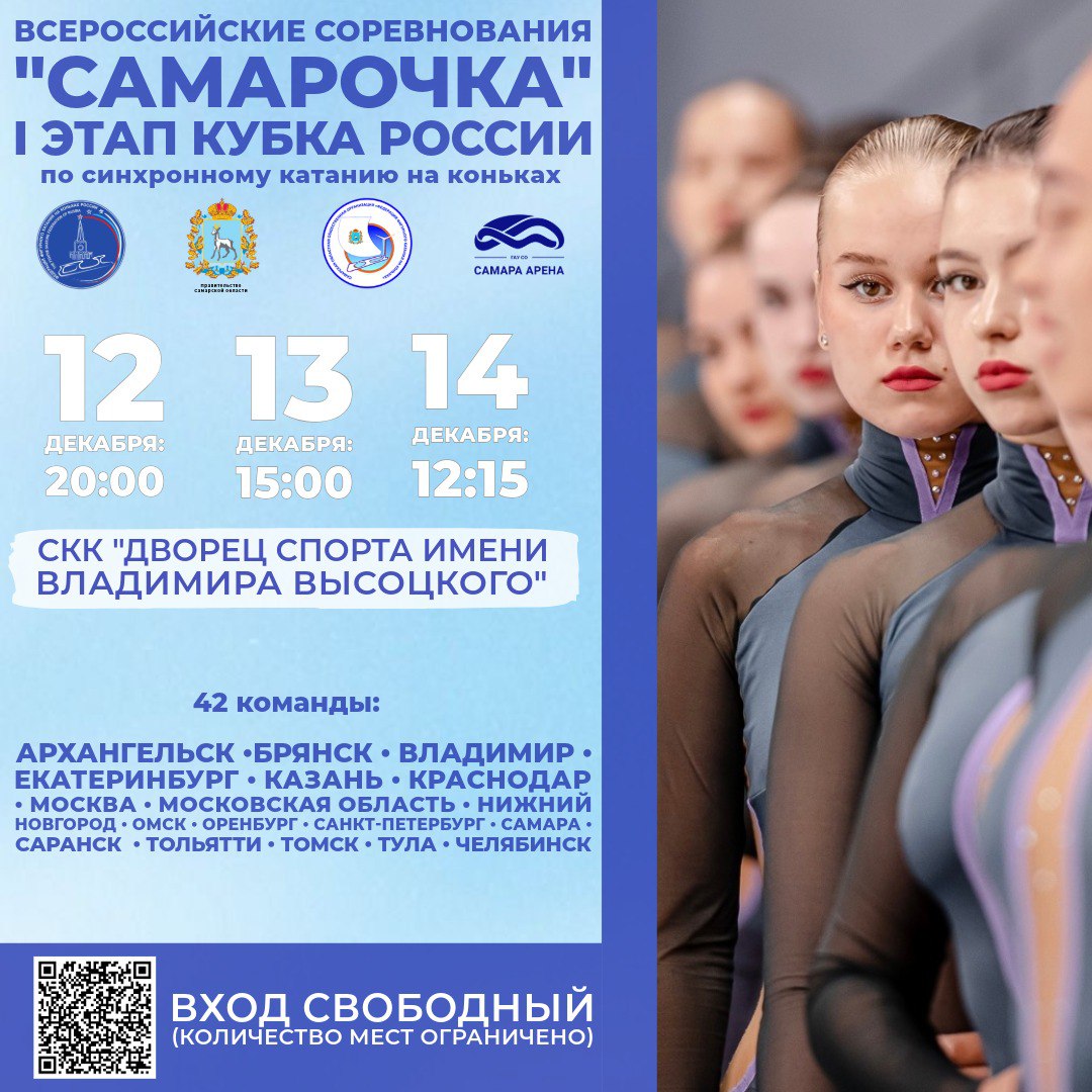 Крупные всероссийские соревнования в Самаре Крупные всероссийские соревнования в Самаре