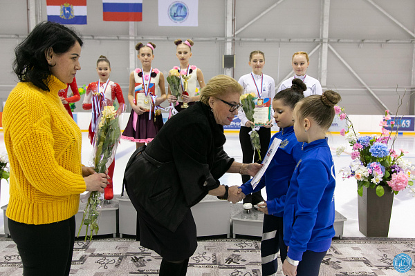 Кубок по синхронному катанию 2020