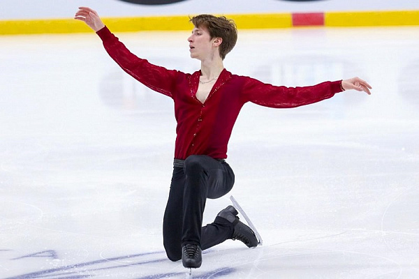 Выступление на Finlandia Trophy