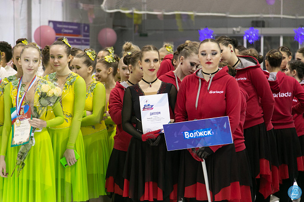 Всероссийские соревнования "Самарочка" 2020 